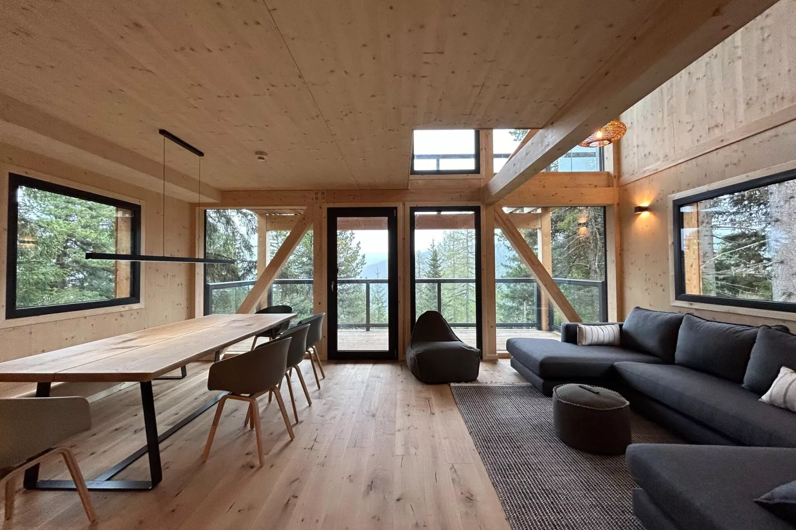 Naturchalets Turracher Höhe 15-Living room
