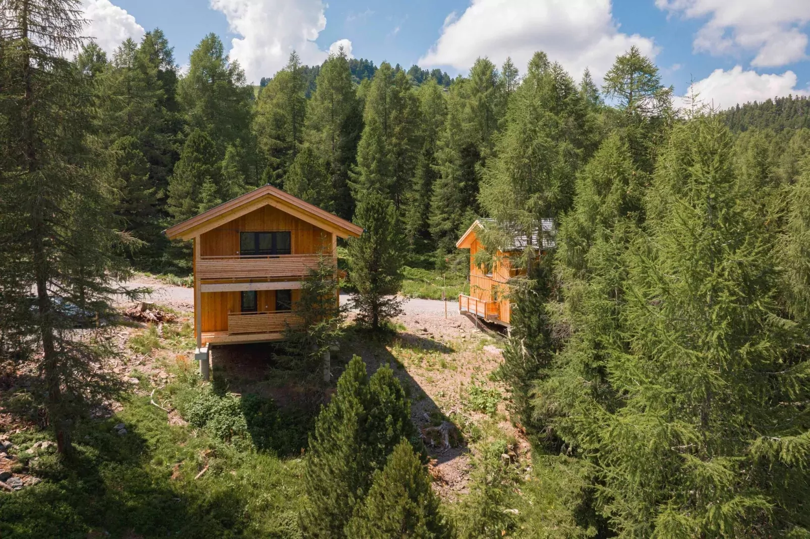 Naturchalets Turracher Höhe 15-Exterior summer