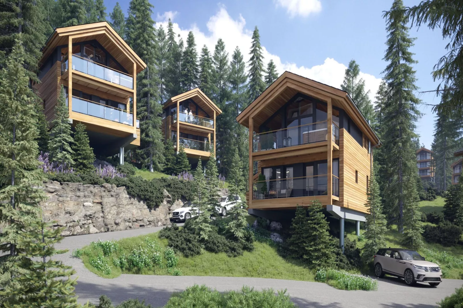 Naturchalets Turracher Höhe 15-Exterior summer