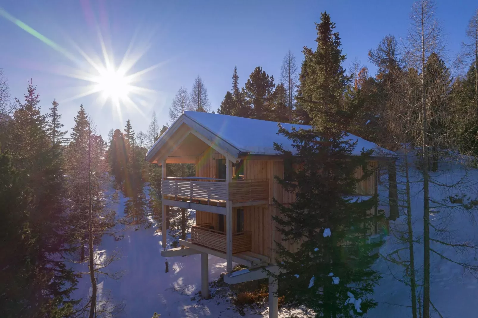 Naturchalets Turracher Höhe 15-Exterior winter