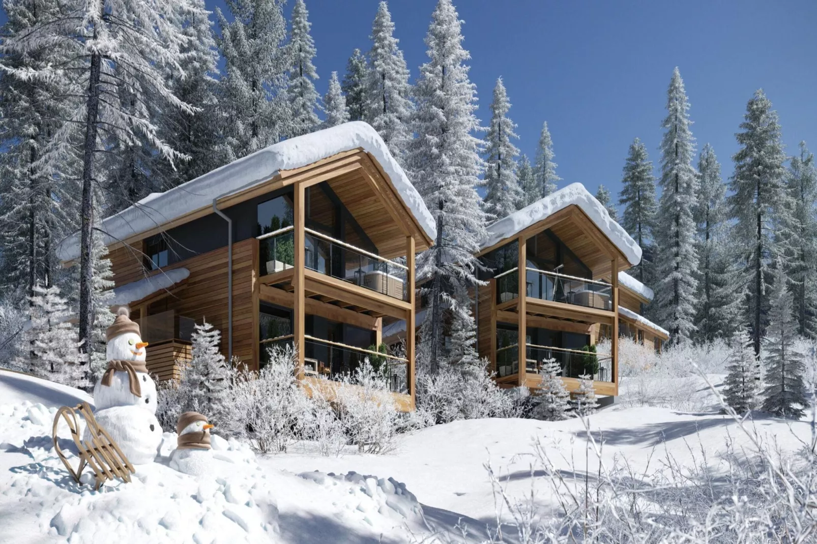 Naturchalets Turracher Höhe 15-Exterior winter