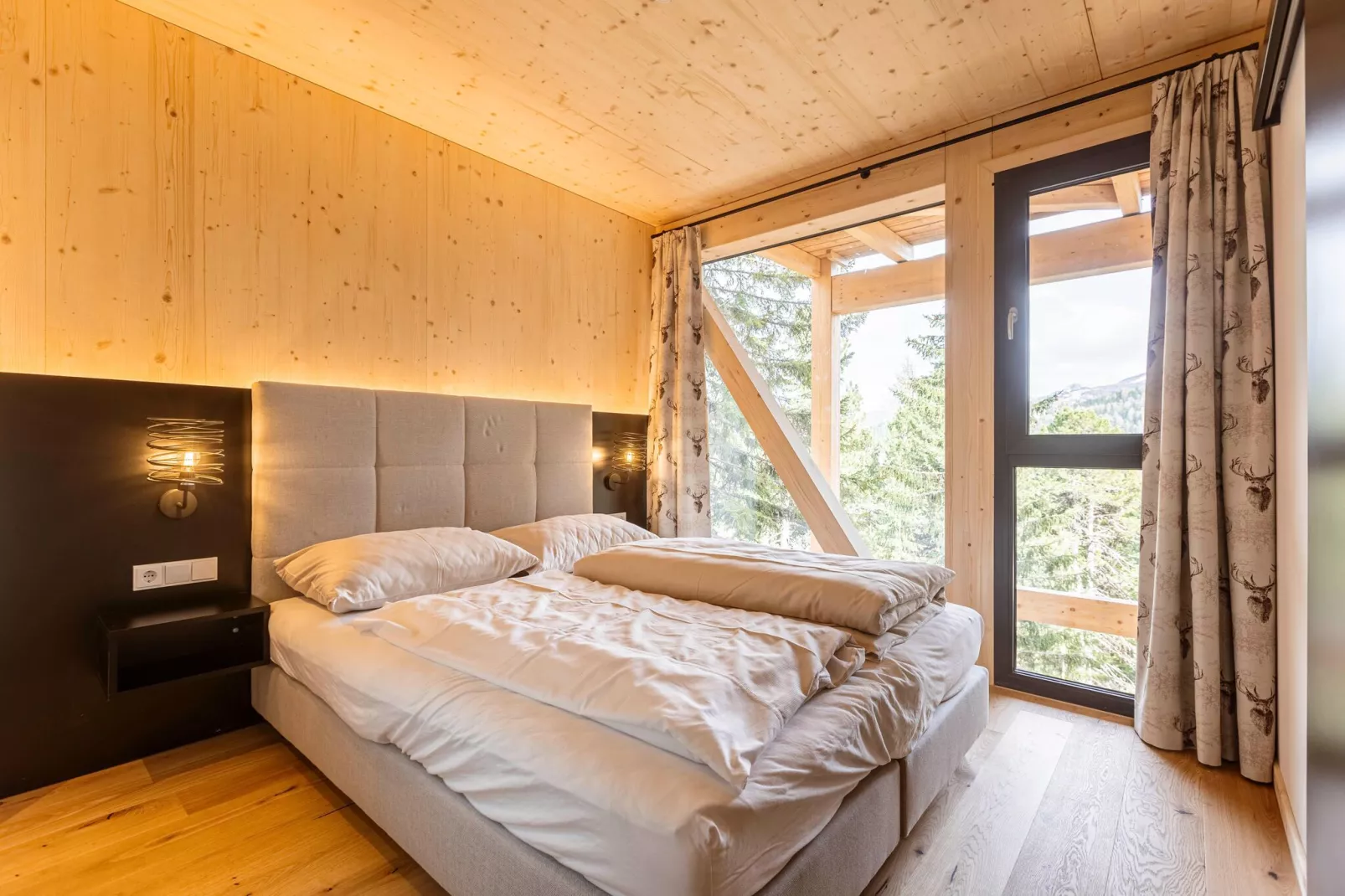 Naturchalets Turracher Höhe 16-Bedroom