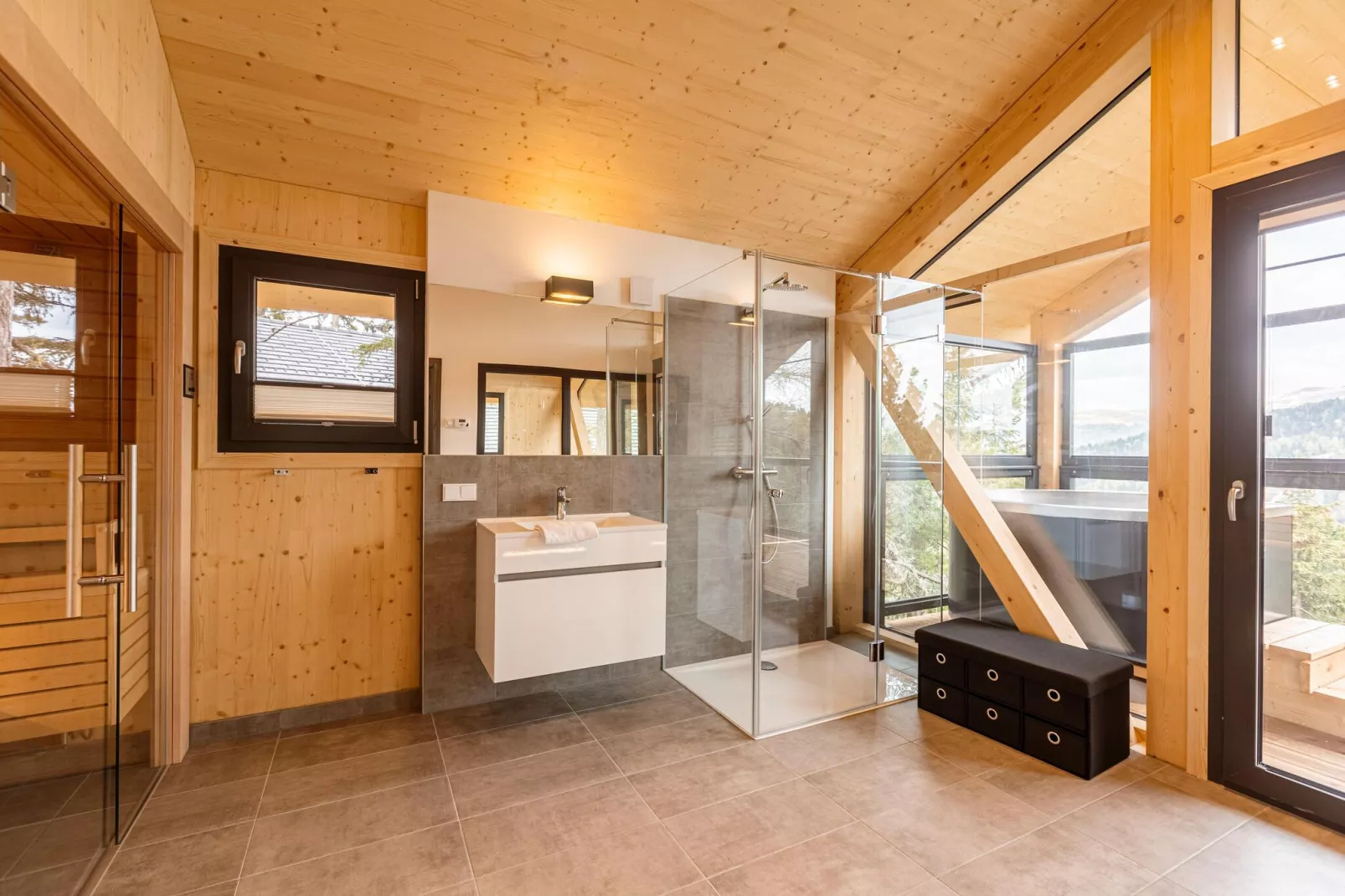 Naturchalets Turracher Höhe 16-Bathroom