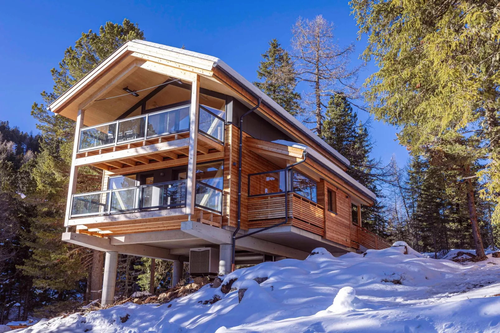 Naturchalets Turracher Höhe 16-Exterior winter