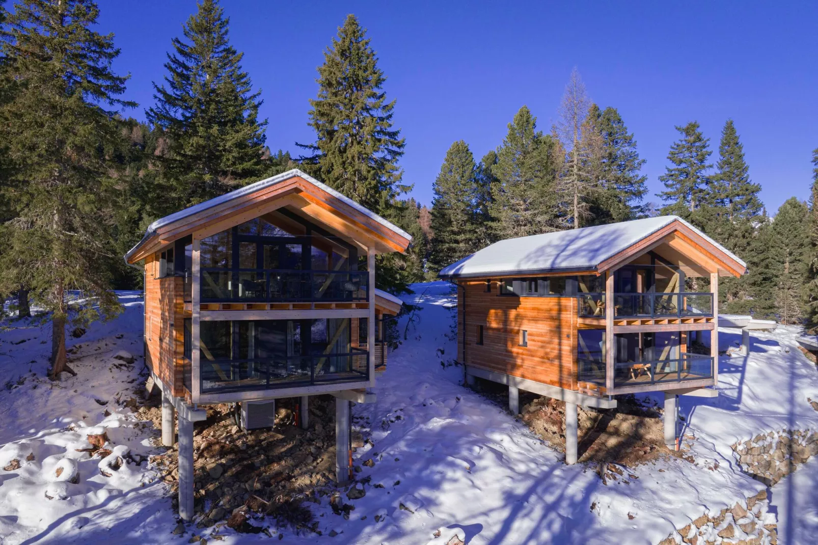 Naturchalets Turracher Höhe 16-Exterior winter