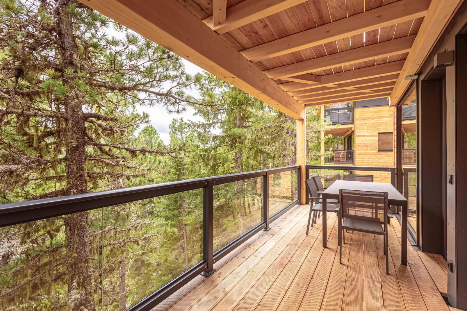 Naturchalets Turracher Höhe 17-Terrace balcony