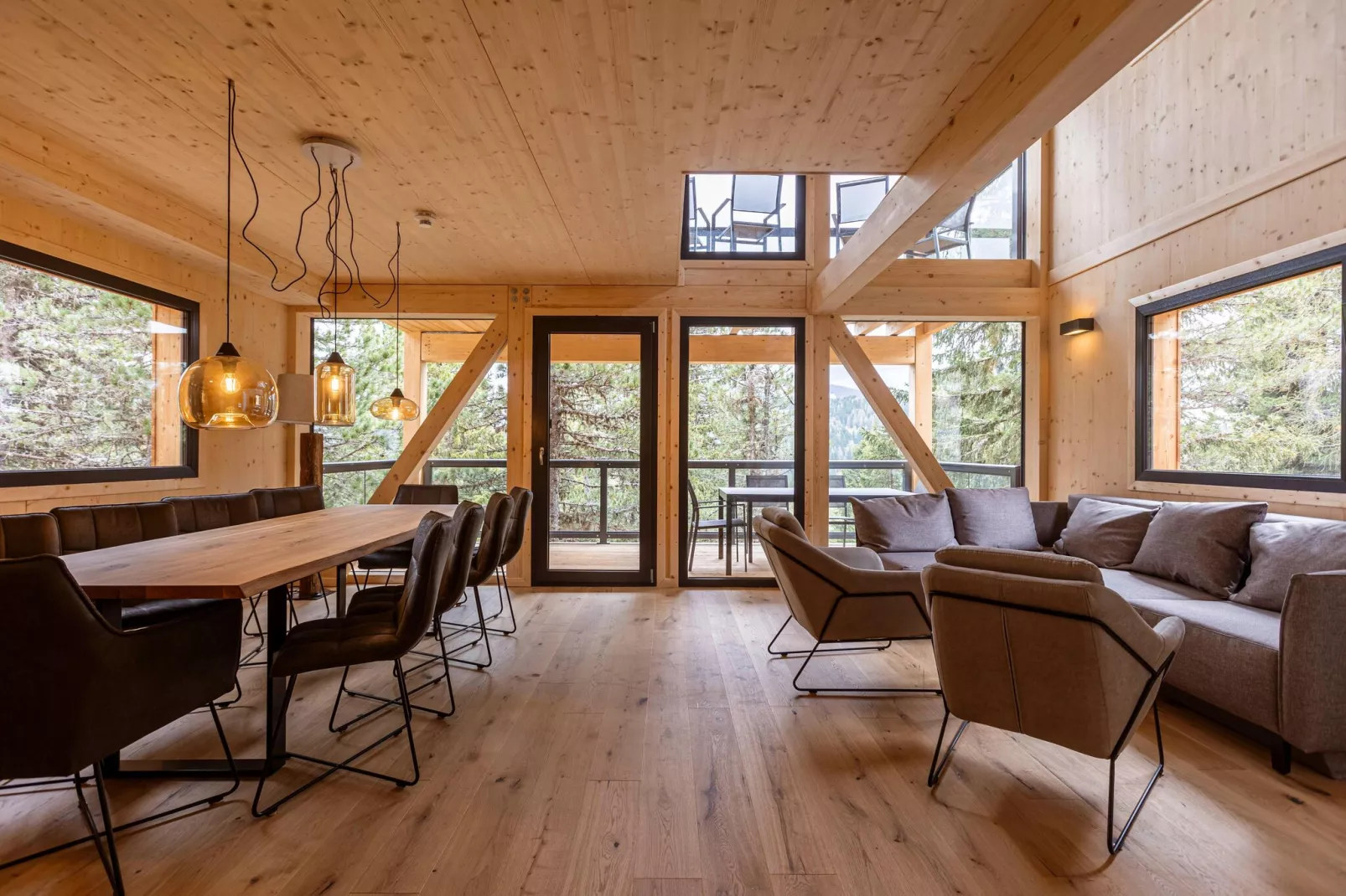Naturchalets Turracher Höhe 17-Living room