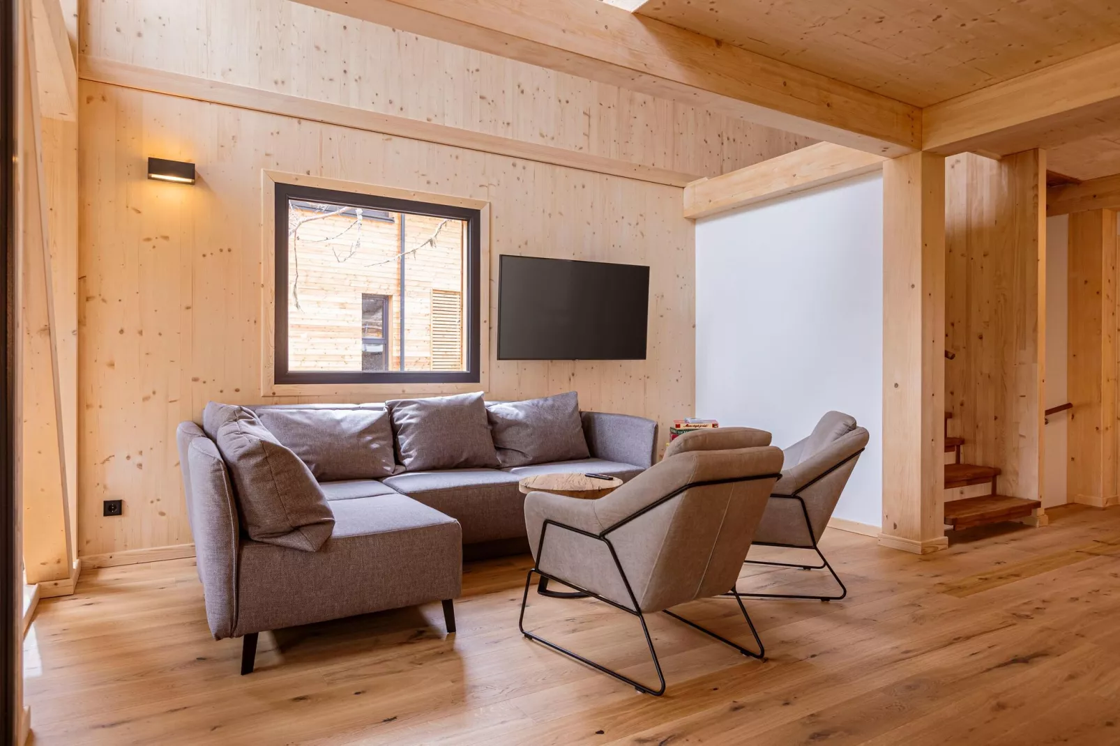 Naturchalets Turracher Höhe 17-Living room