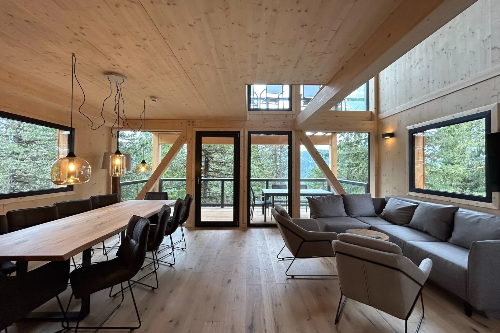 Naturchalets Turracher Höhe 17-Living room