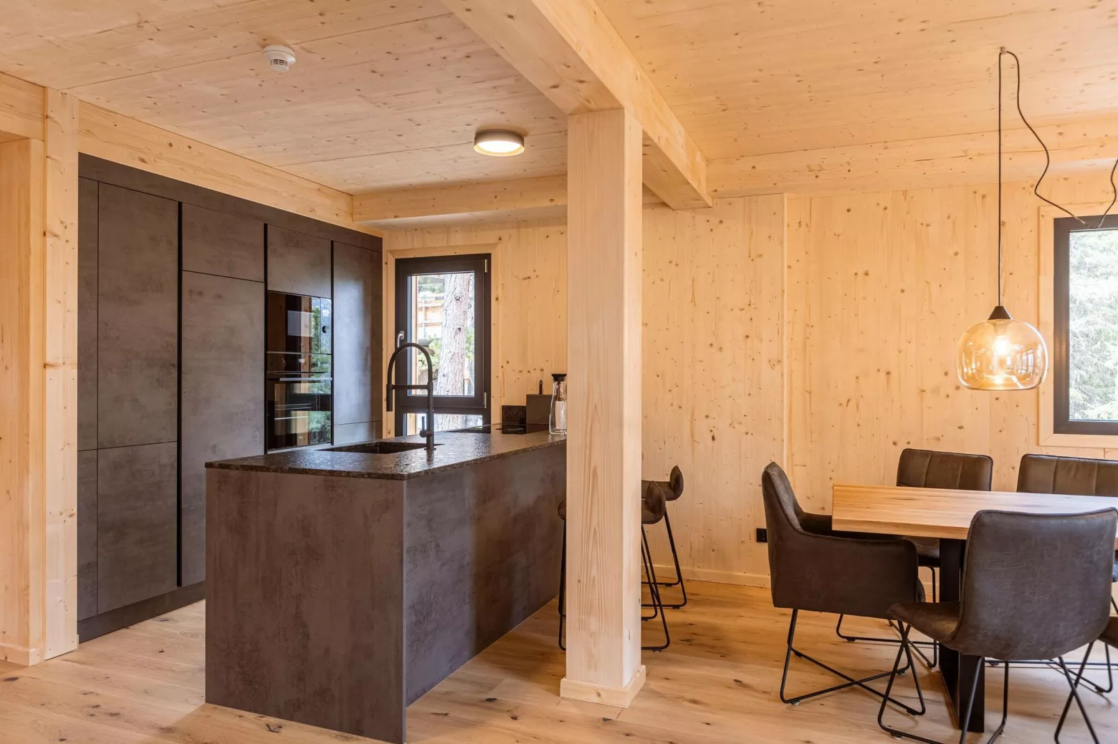Naturchalets Turracher Höhe 17-Kitchen