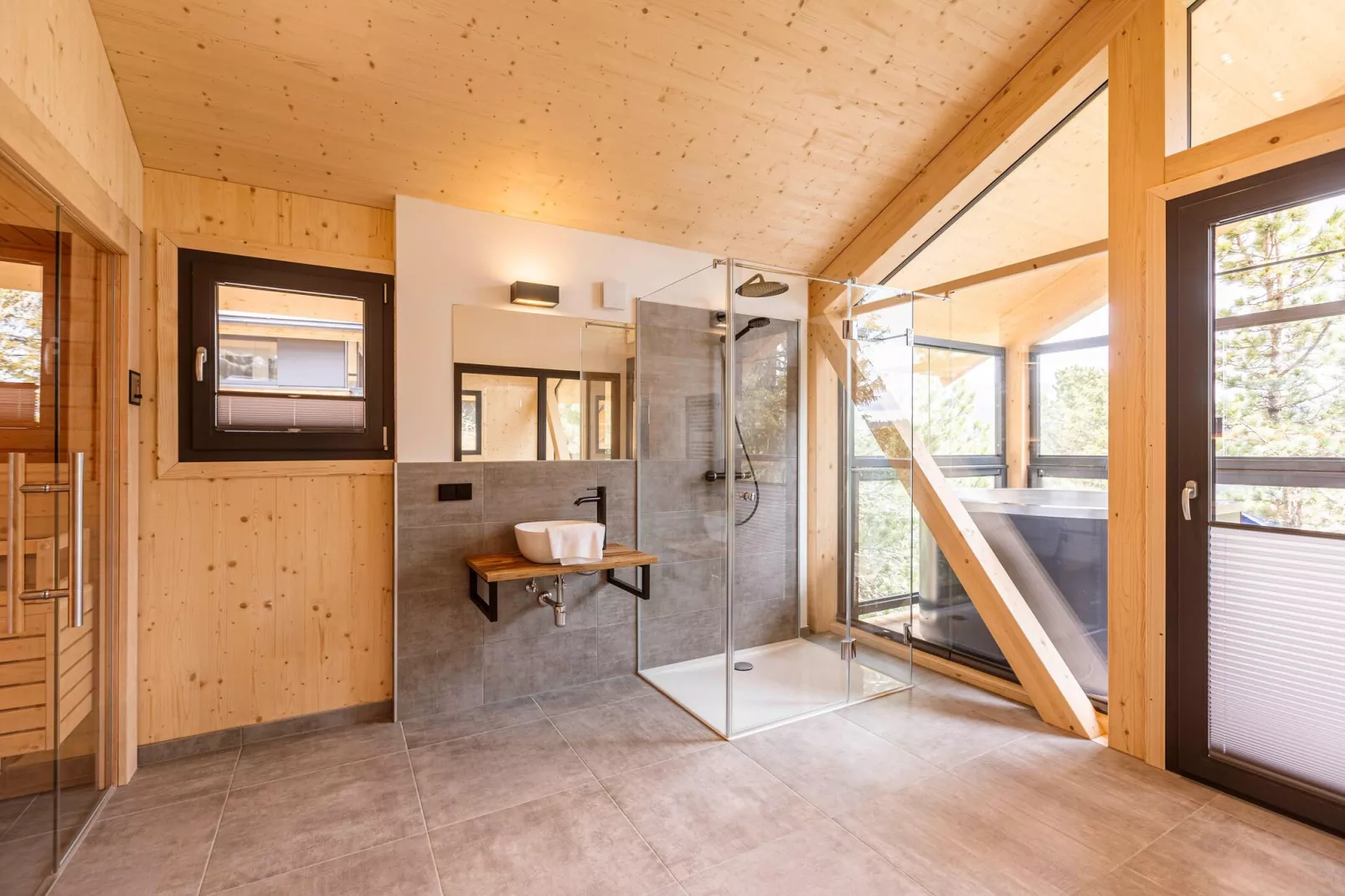 Naturchalets Turracher Höhe 17-Bathroom