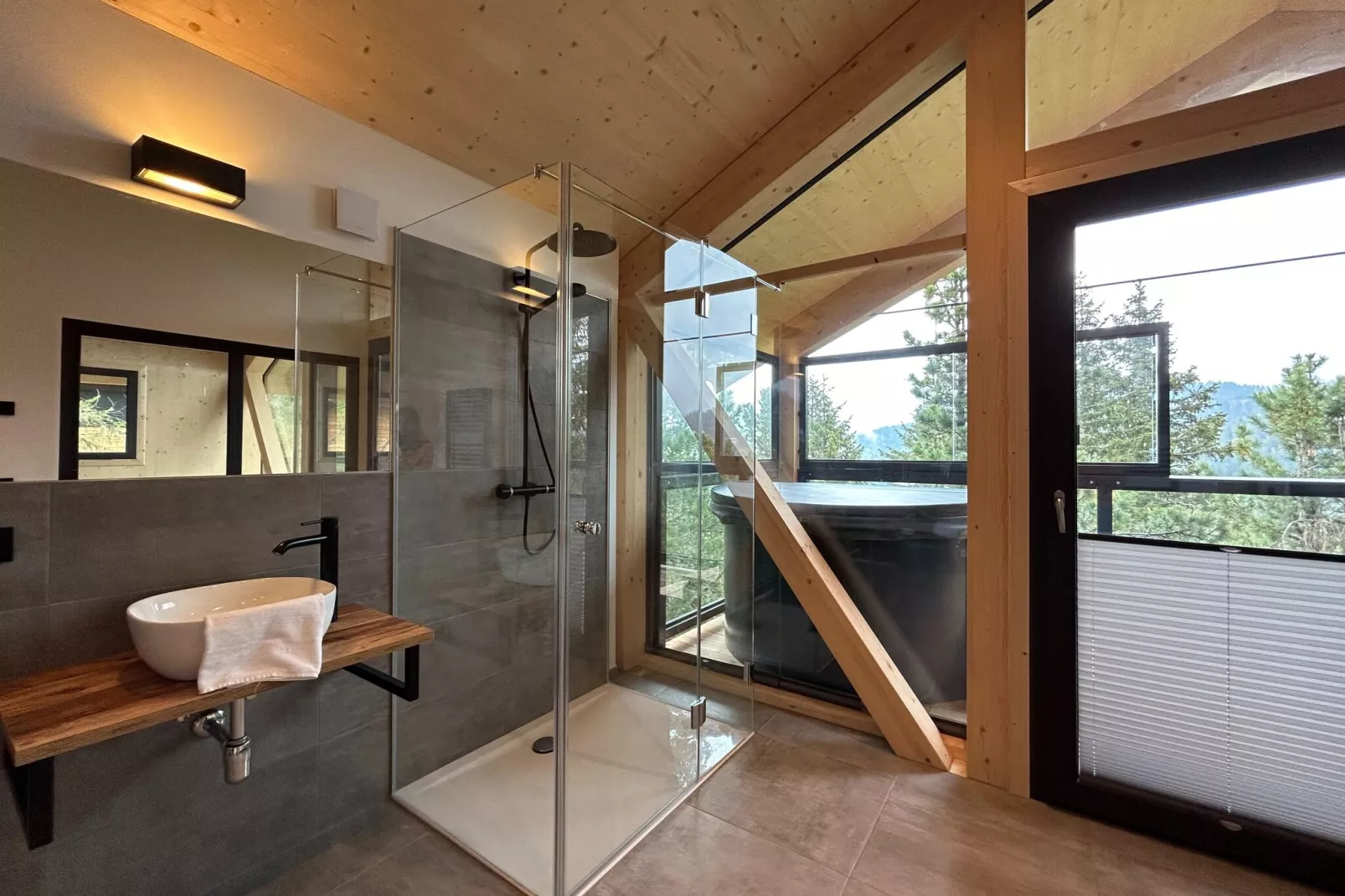 Naturchalets Turracher Höhe 17-Bathroom