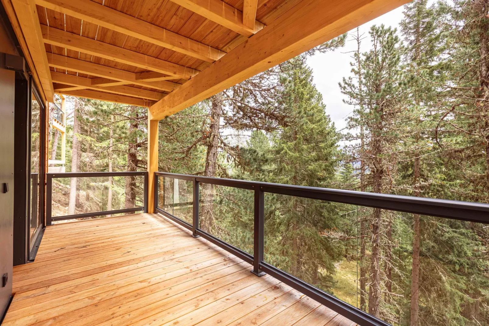 Naturchalets Turracher Höhe 17-View summer