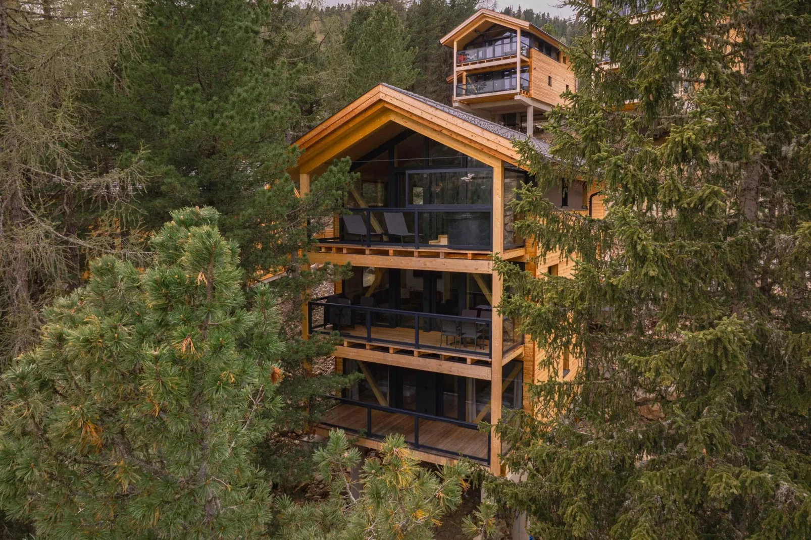 Naturchalets Turracher Höhe 18-Exterior summer