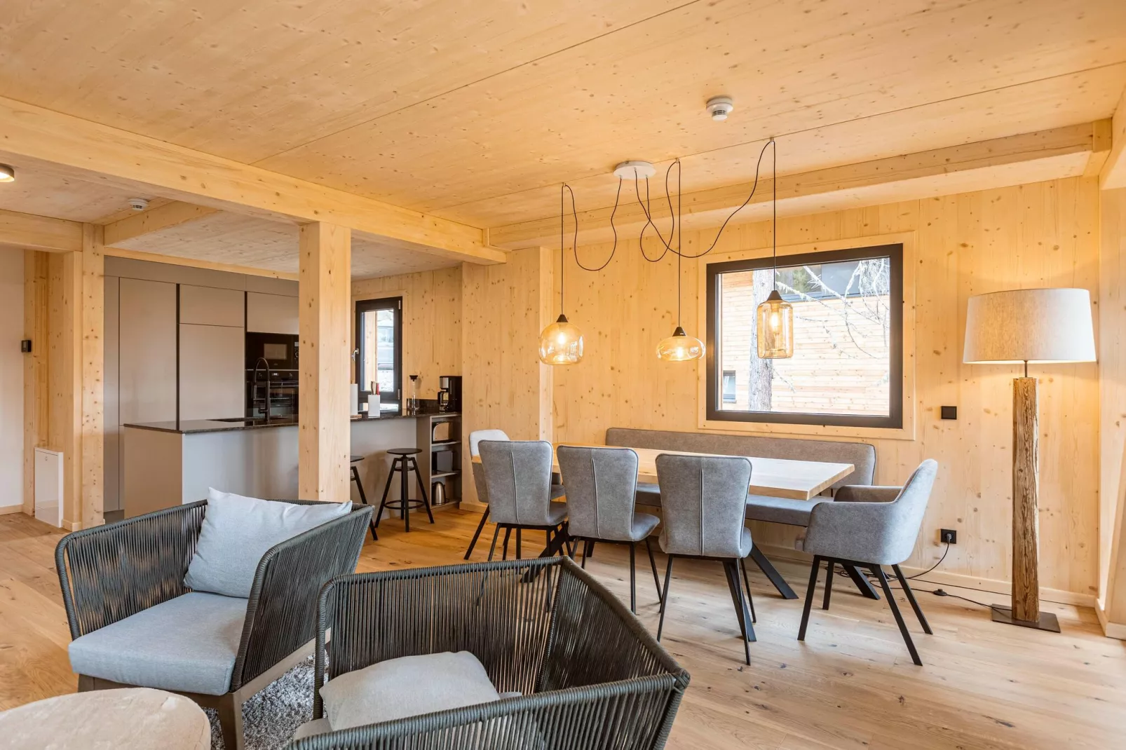 Naturchalets Turracher Höhe 18-Living room