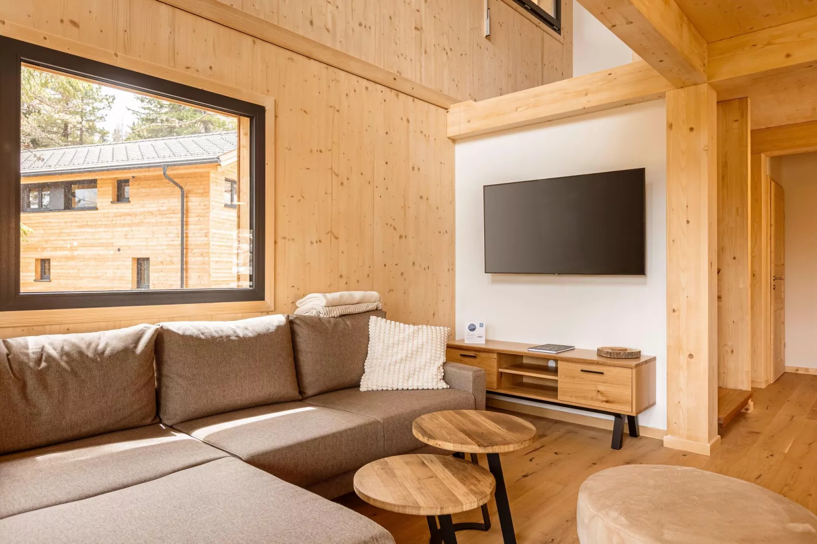 Naturchalets Turracher Höhe 18-Living room