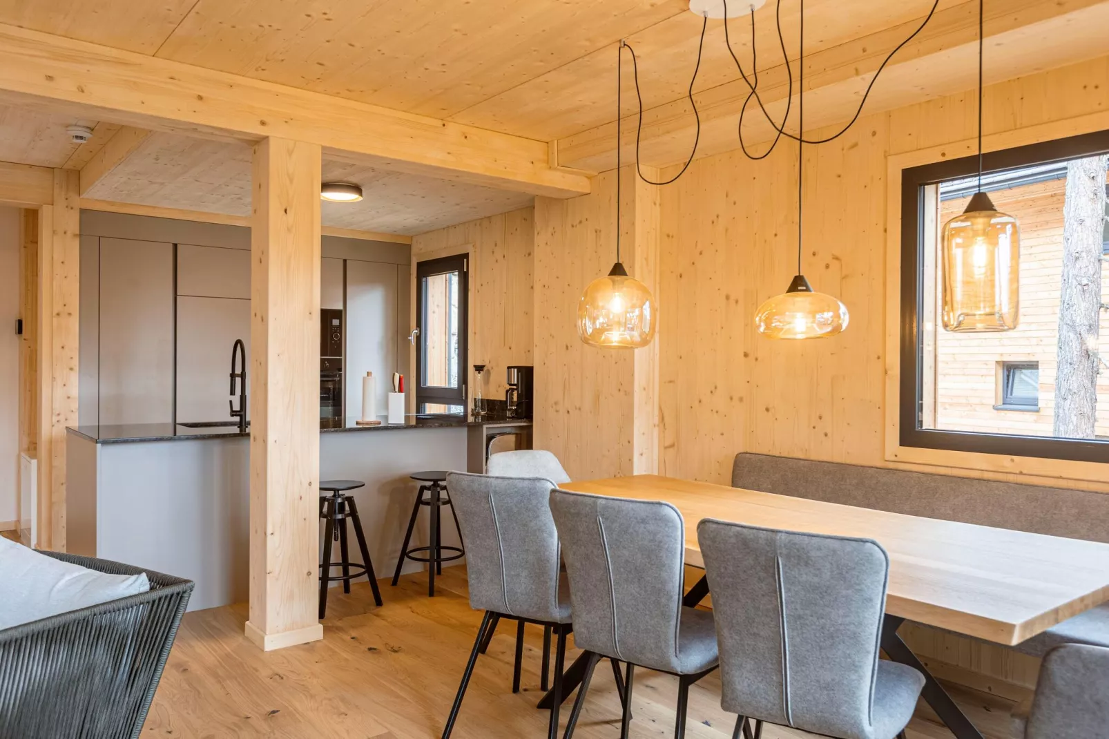 Naturchalets Turracher Höhe 18-Dining room