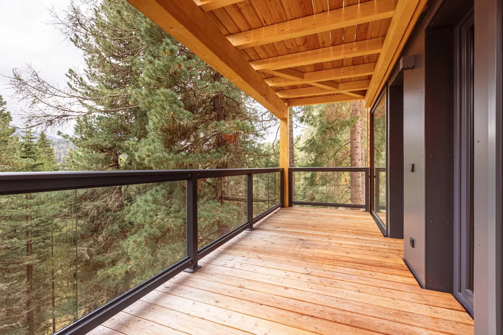 Naturchalets Turracher Höhe 18-Terrace balcony