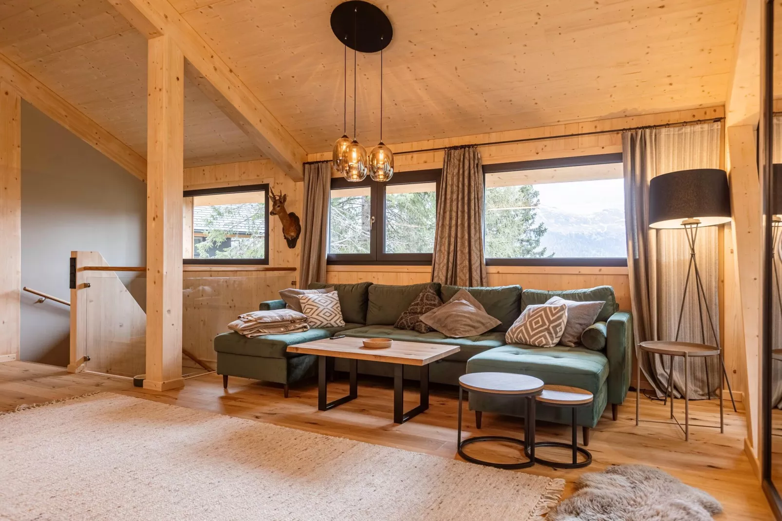 Naturchalets Turracher Höhe 19-Living room
