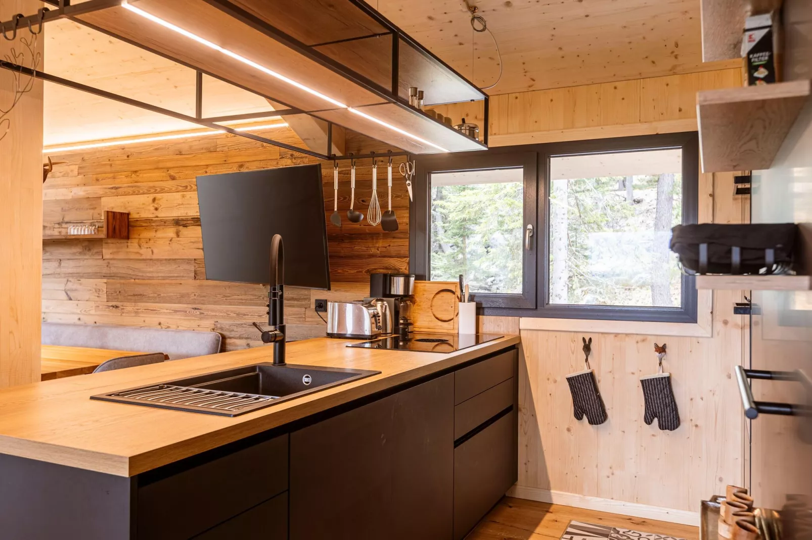 Naturchalets Turracher Höhe 19-Kitchen