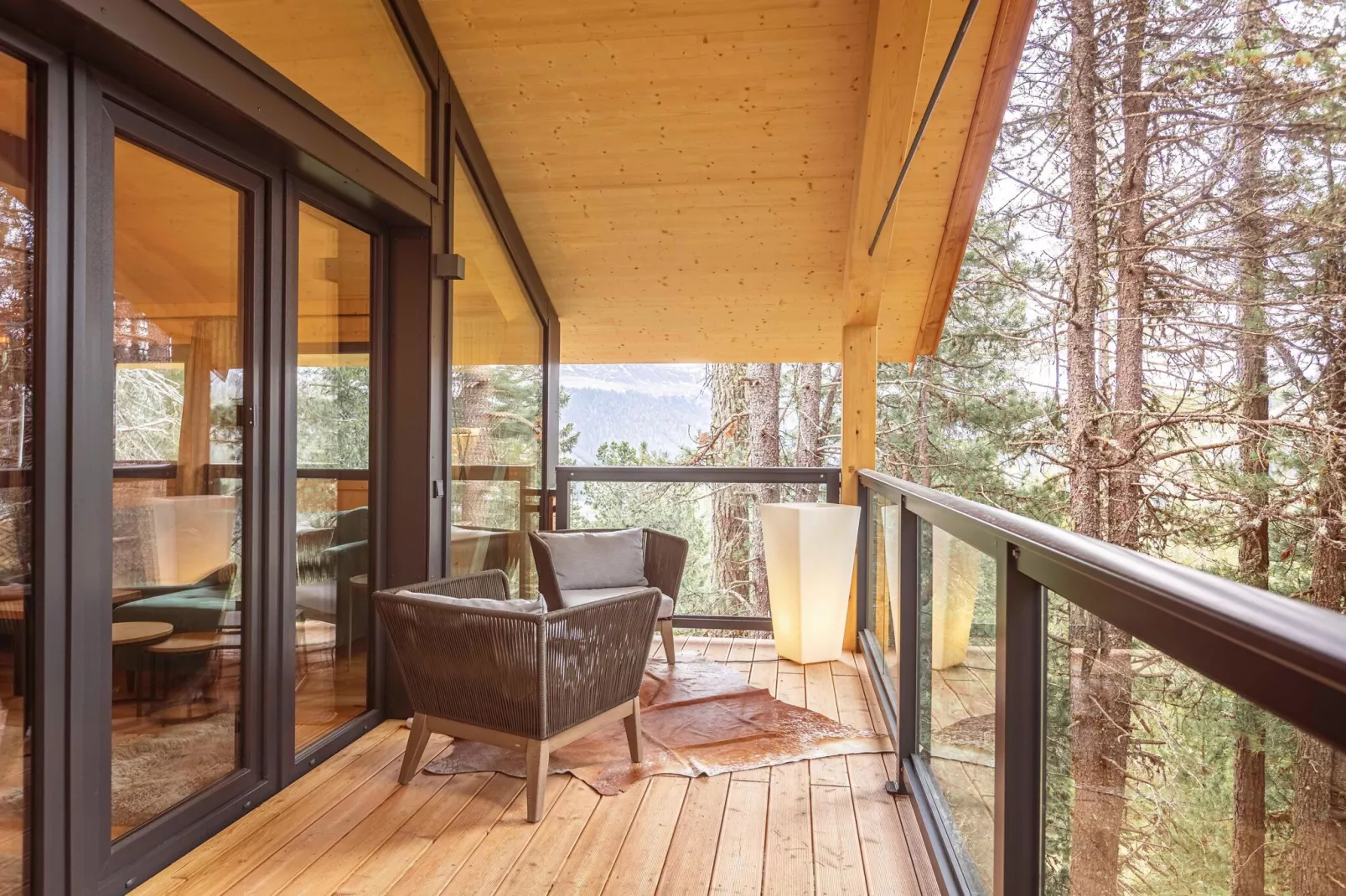 Naturchalets Turracher Höhe 19-Terrace balcony