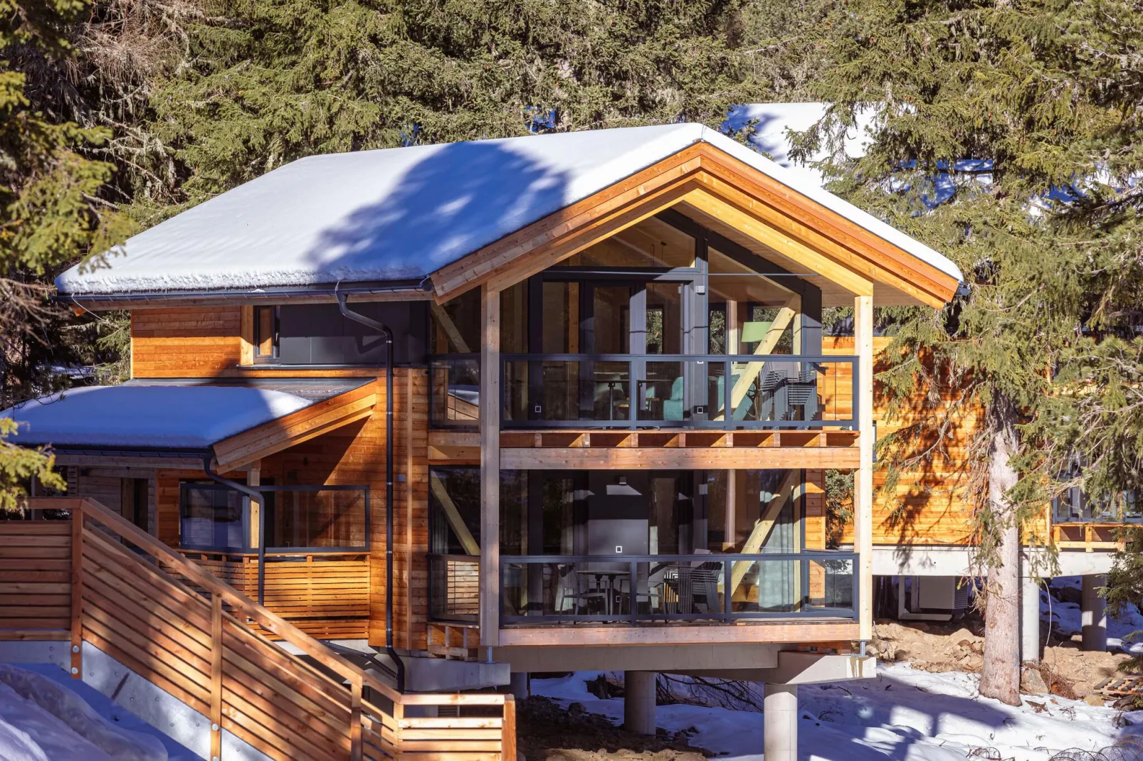 Naturchalets Turracher Höhe 19-Exterior winter