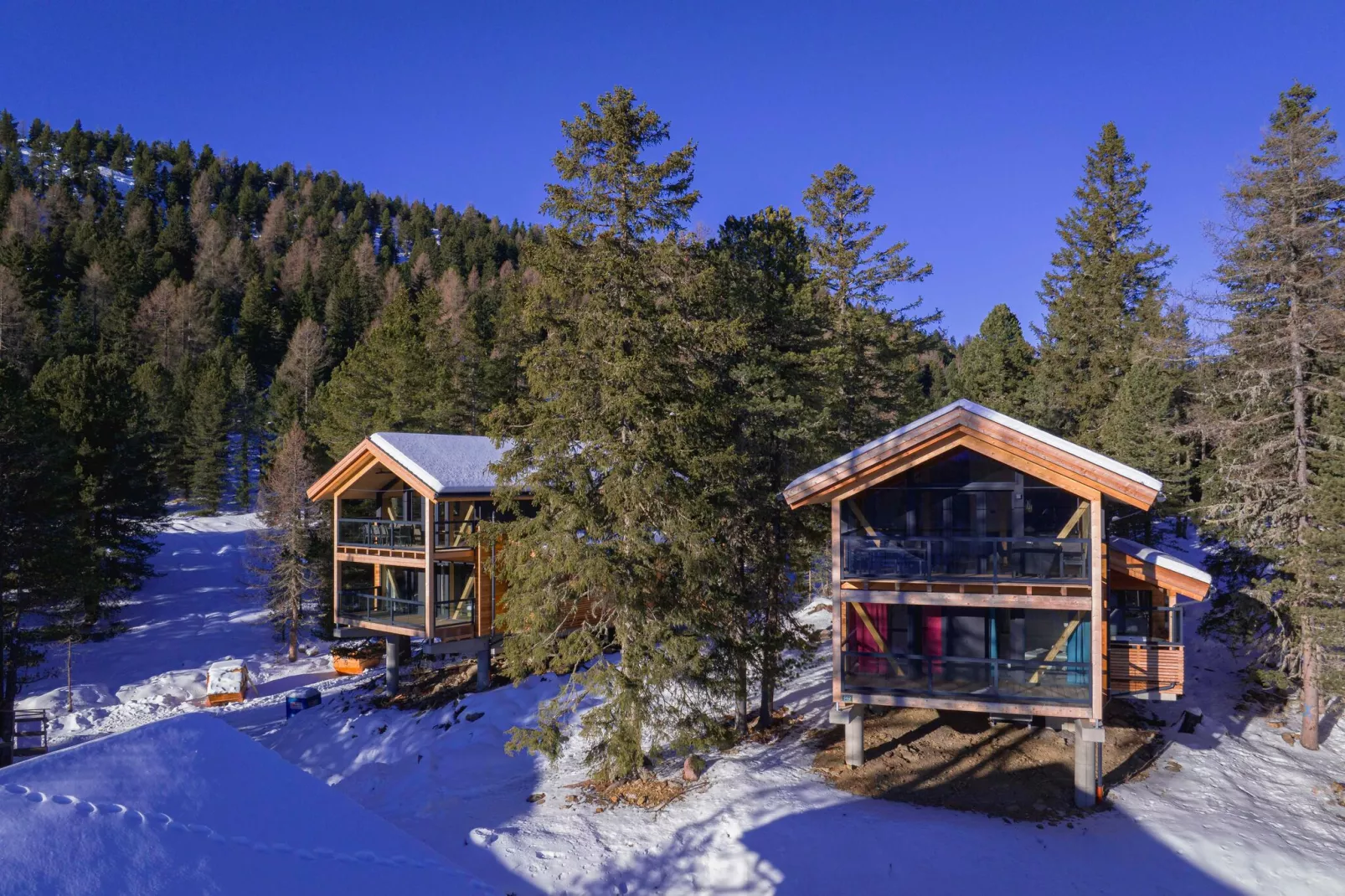Naturchalets Turracher Höhe 19-Exterior winter