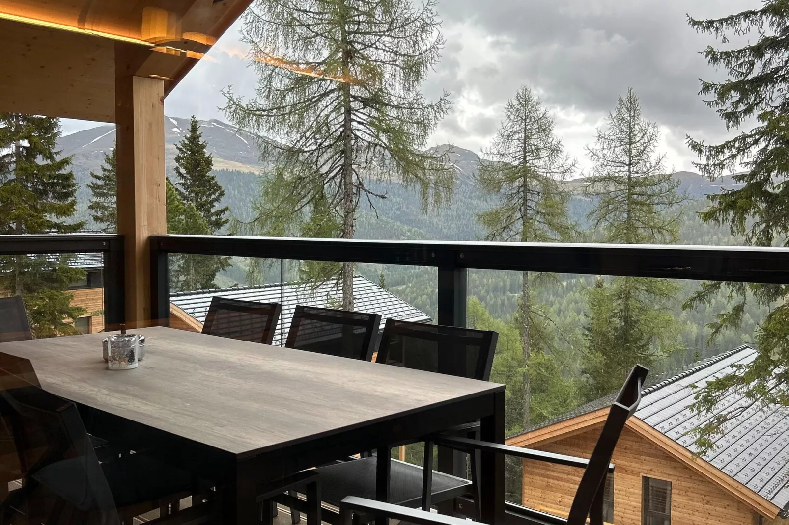 Naturchalets Turracher Höhe 20-Terrace balcony