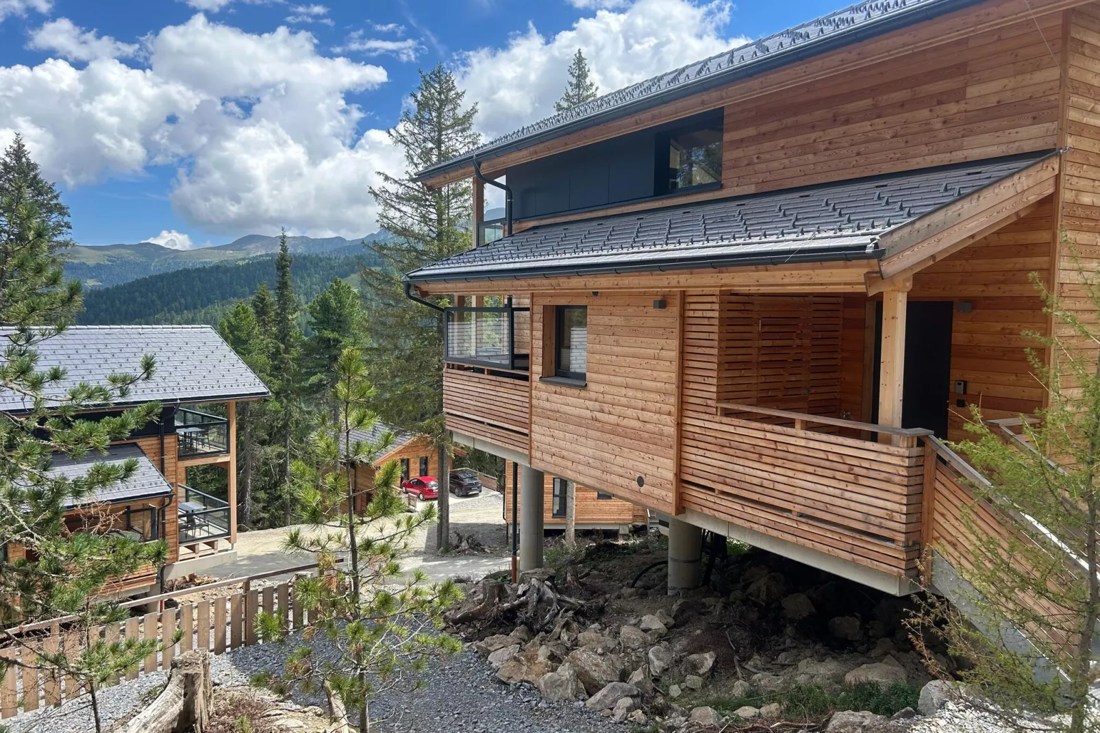 Naturchalets Turracher Höhe 20-Exterior summer