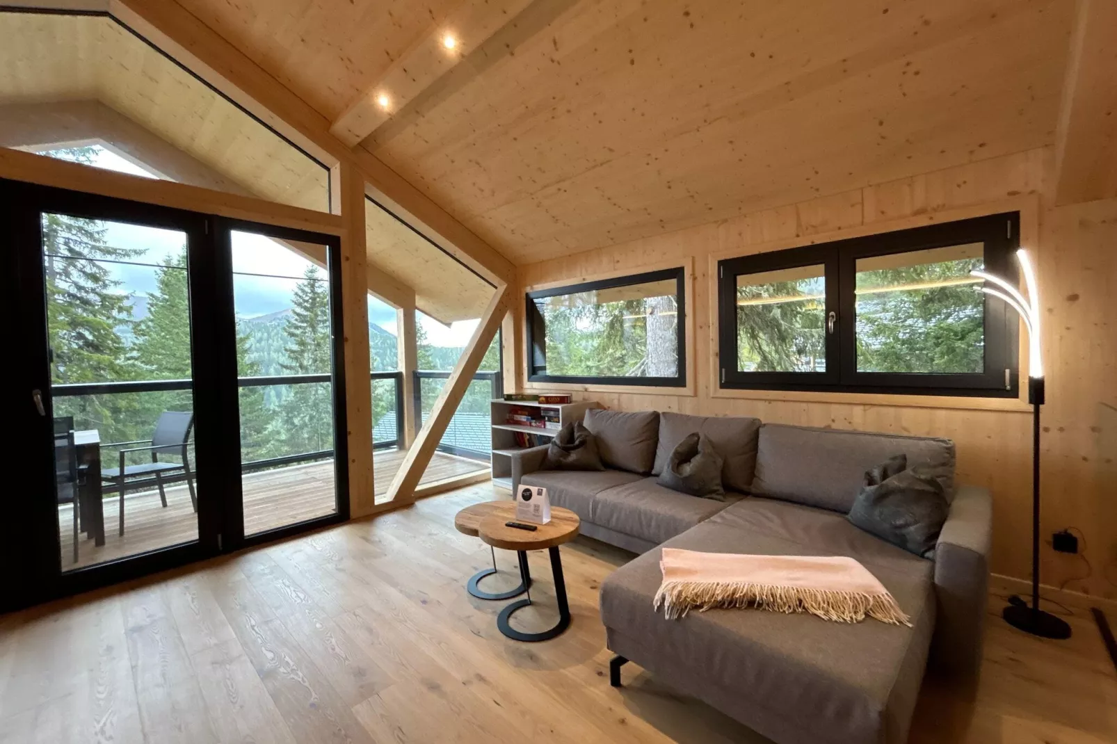 Naturchalets Turracher Höhe 20-Living room