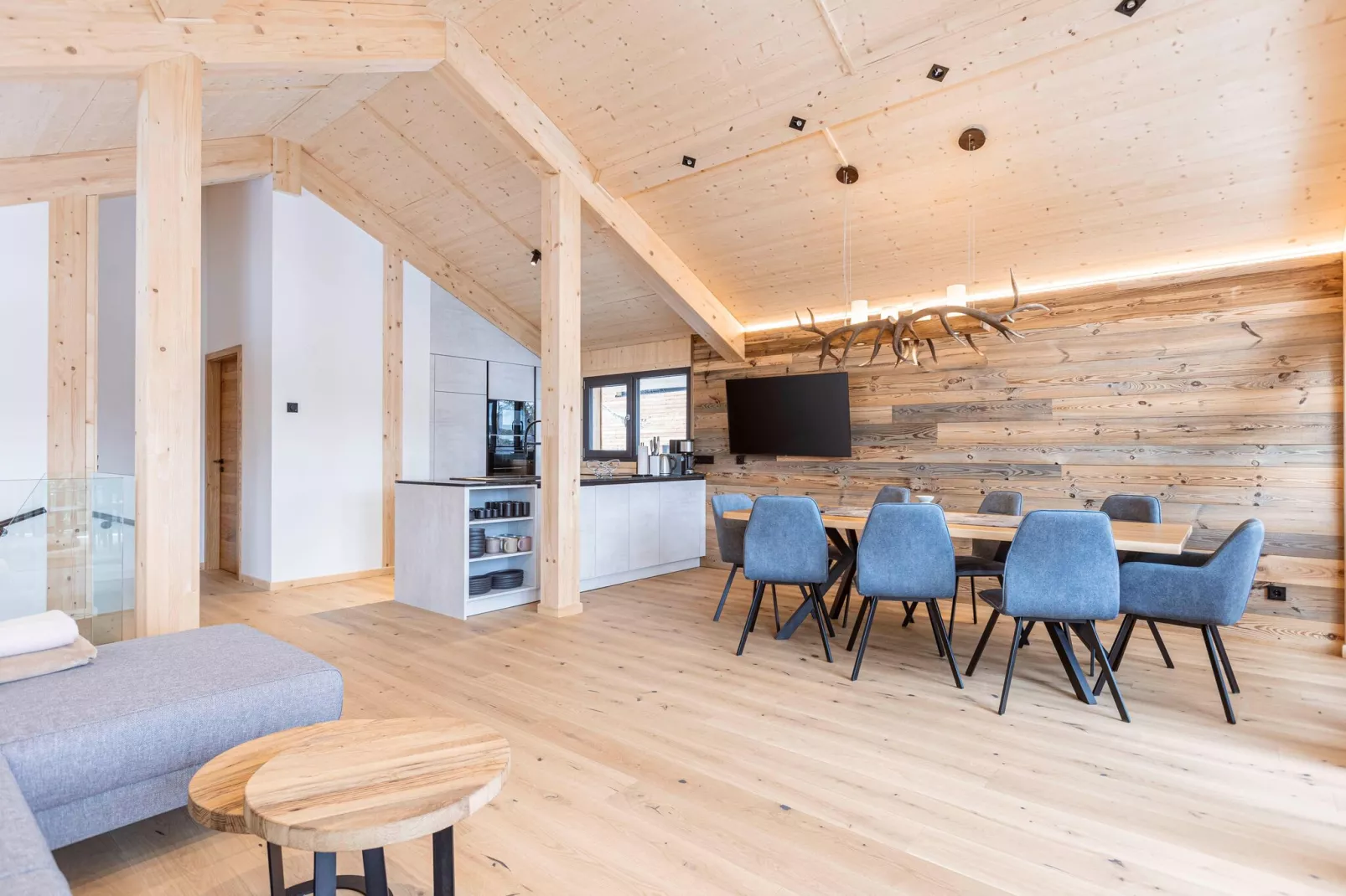 Naturchalets Turracher Höhe 20-Dining room