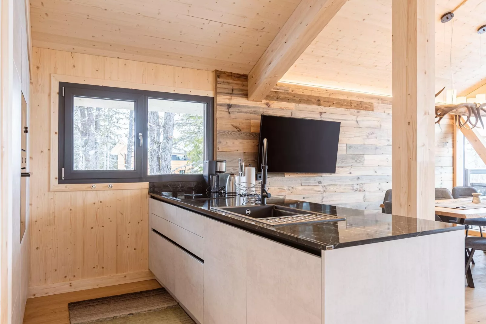 Naturchalets Turracher Höhe 20-Kitchen