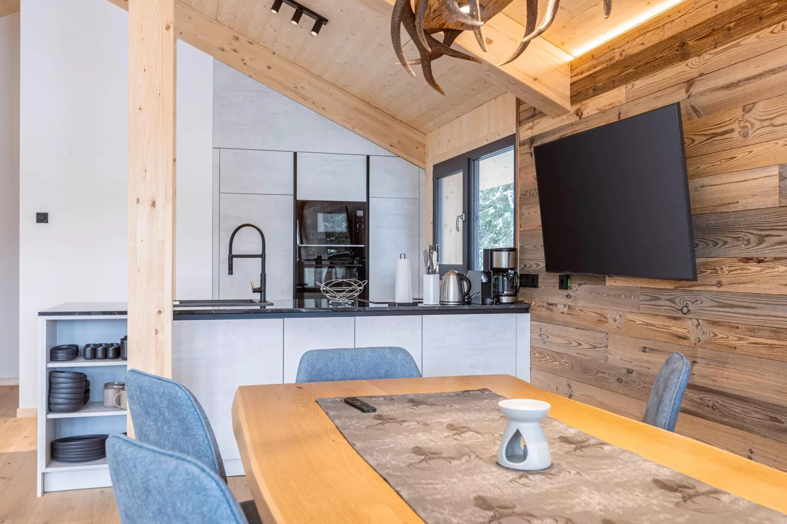 Naturchalets Turracher Höhe 20-Kitchen