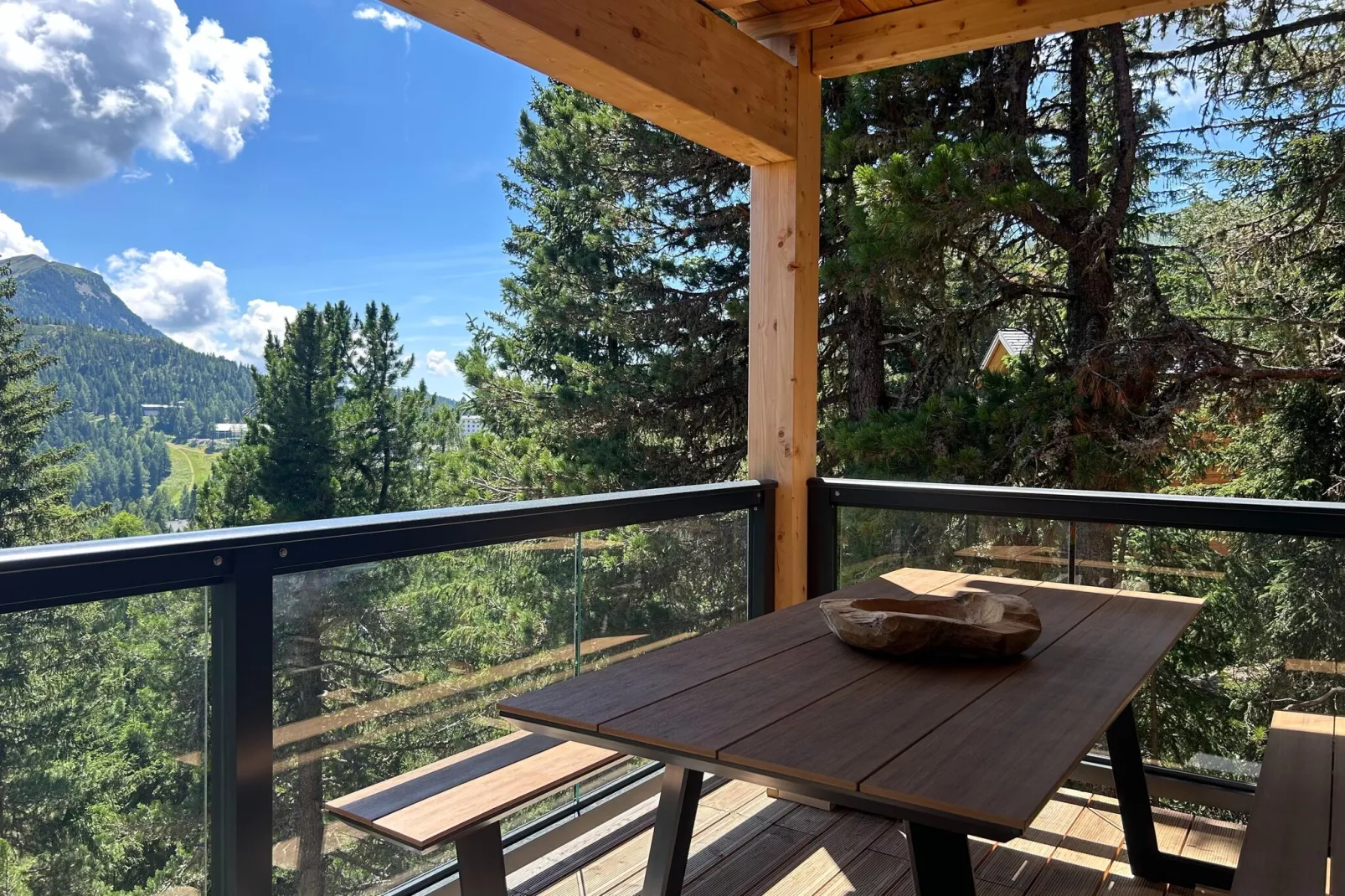Naturchalets Turracher Höhe 21-Balcon-terrasse