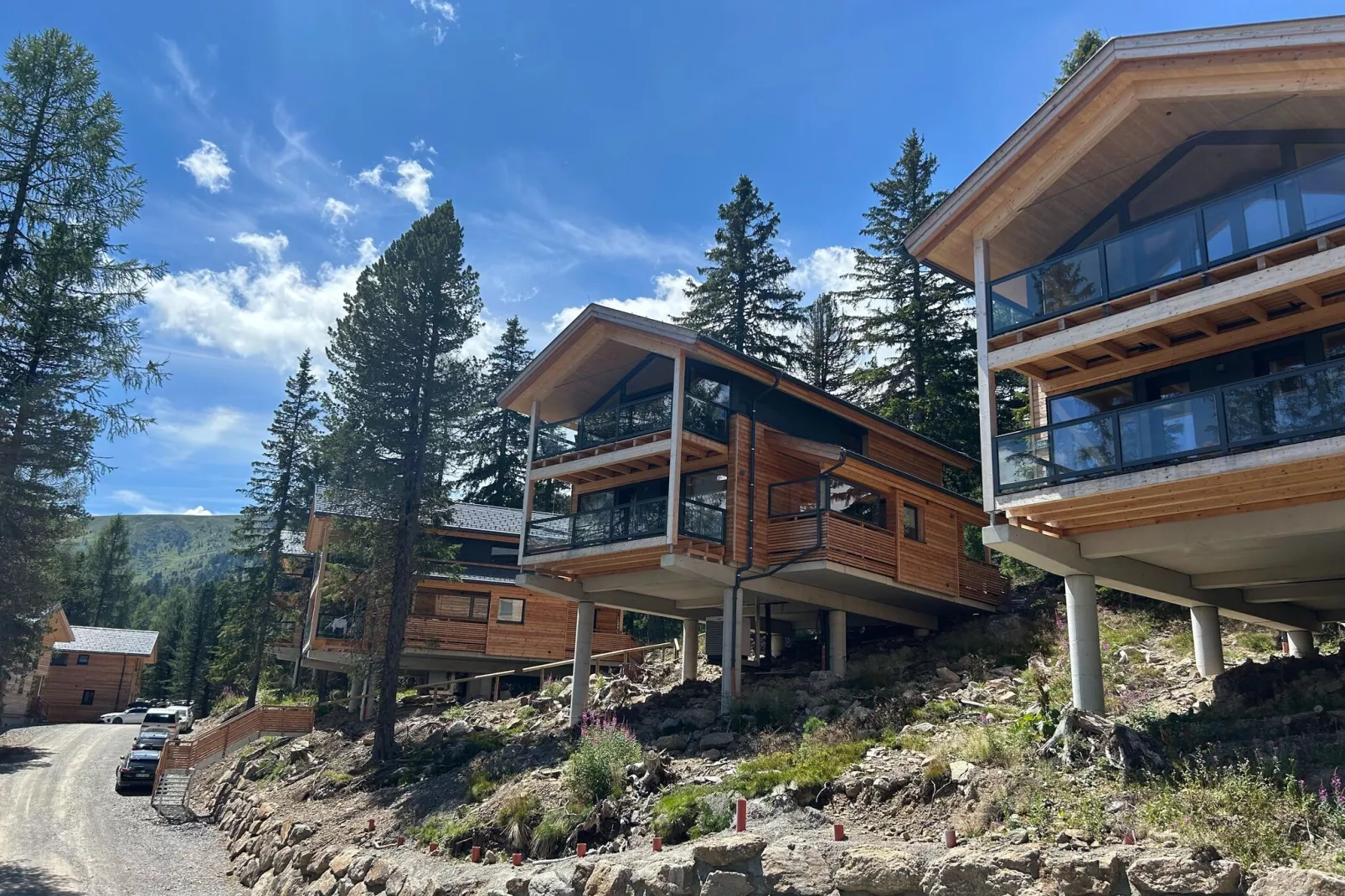 Naturchalets Turracher Höhe 21-Extérieur été