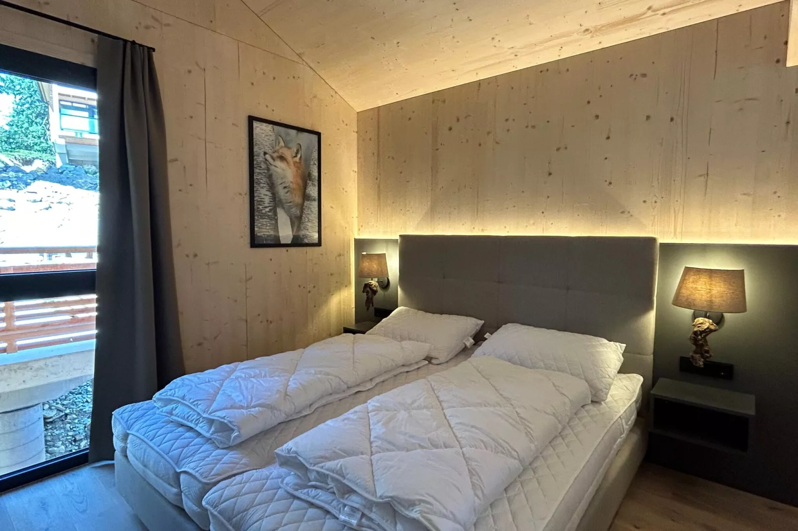 Naturchalets Turracher Höhe 21-Chambre