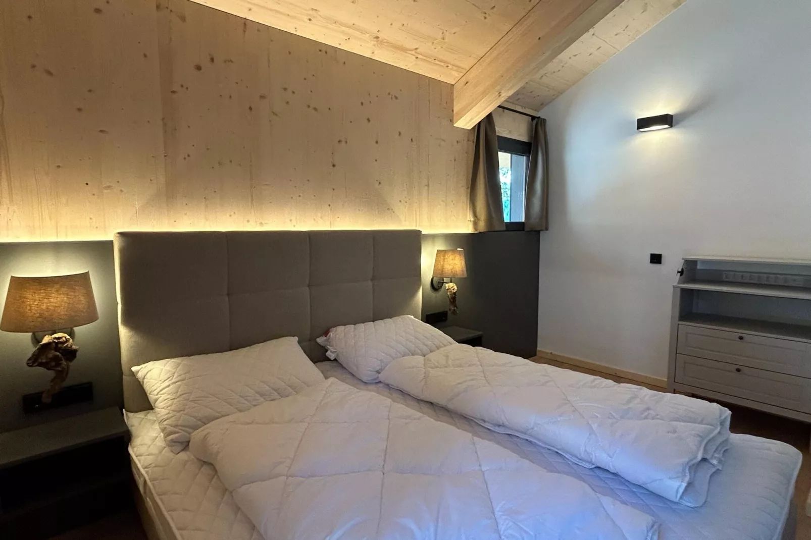 Naturchalets Turracher Höhe 21-Chambre