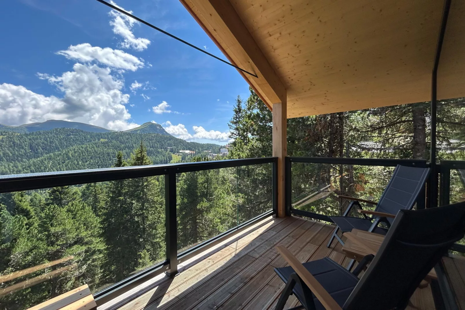 Naturchalets Turracher Höhe 21-Balcon-terrasse
