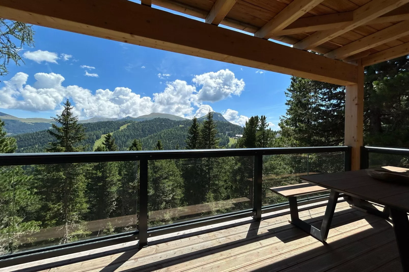 Naturchalets Turracher Höhe 21-Vue d'été