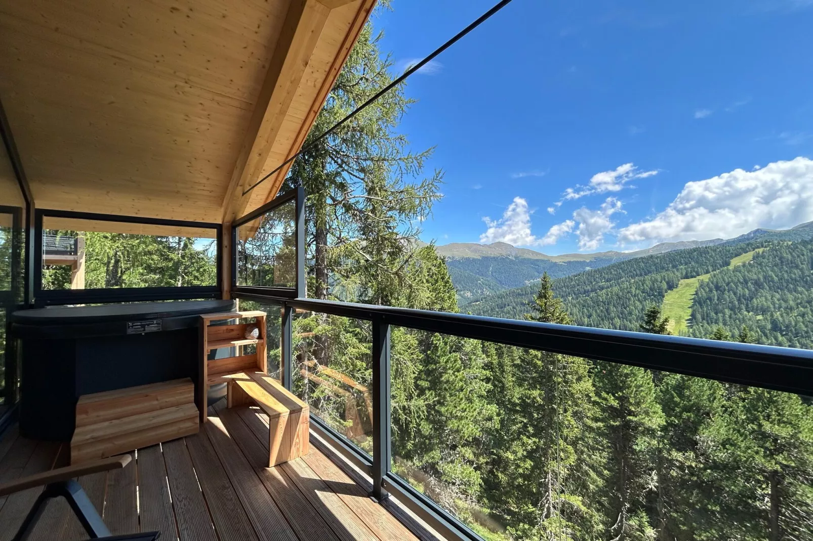 Naturchalets Turracher Höhe 21-Vue d'été