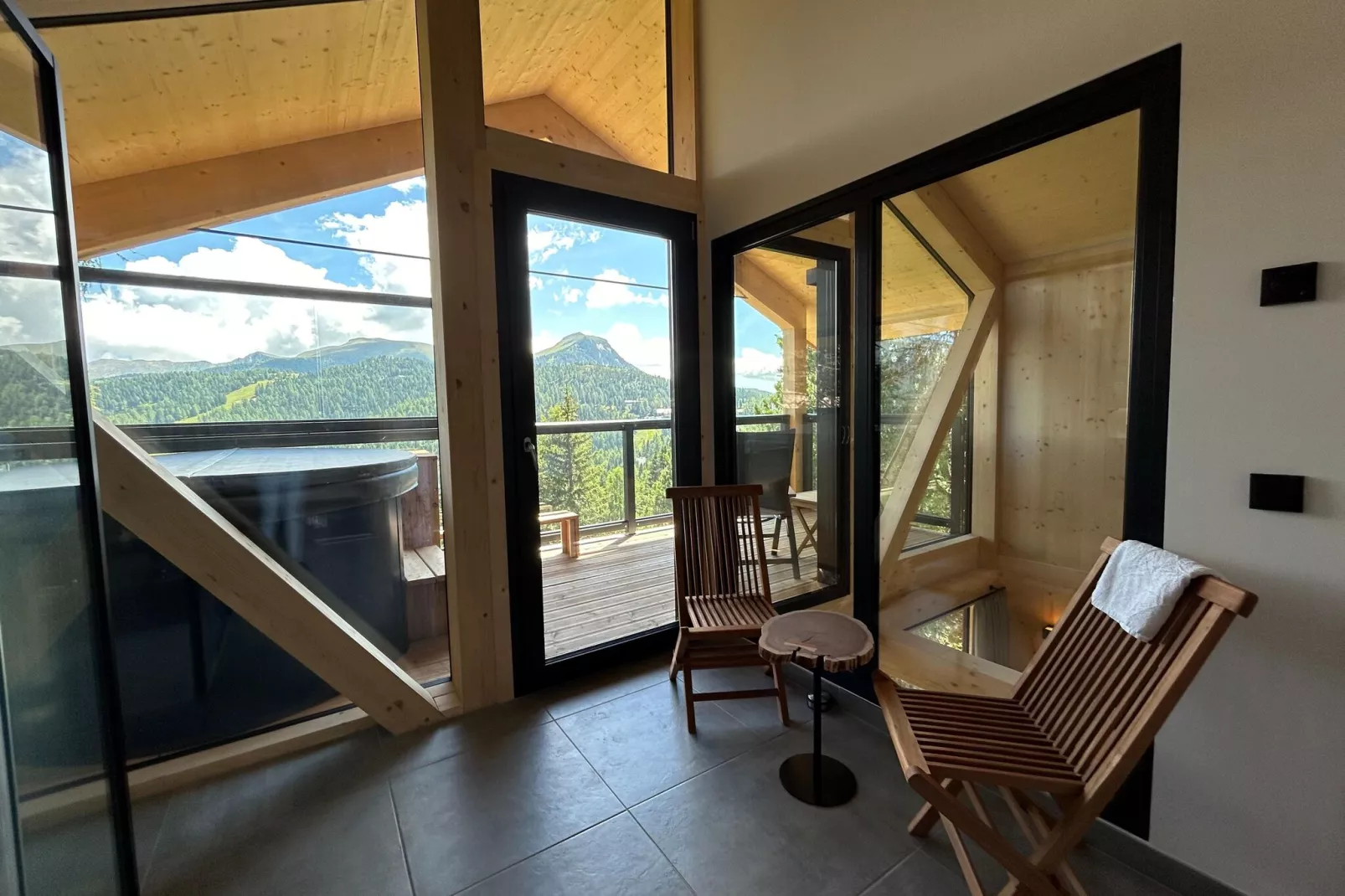 Naturchalets Turracher Höhe 21-Bien-être