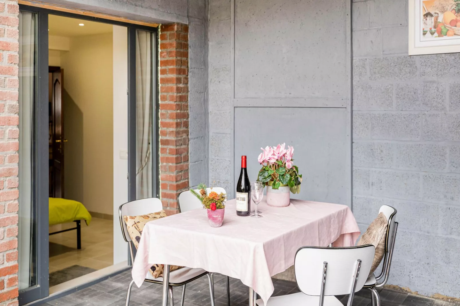 Le chausson-Terrace balcony