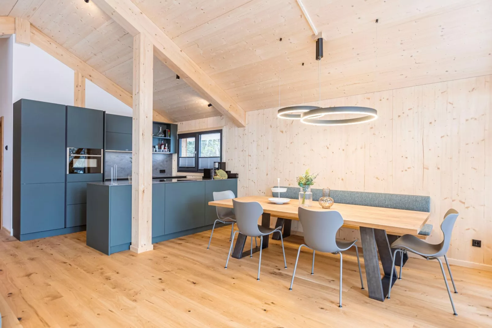 Naturchalets Turracher Höhe 22-Dining room