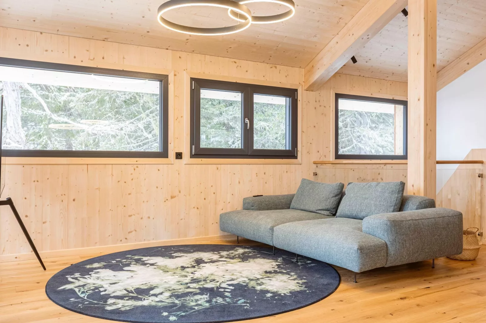 Naturchalets Turracher Höhe 22-Living room