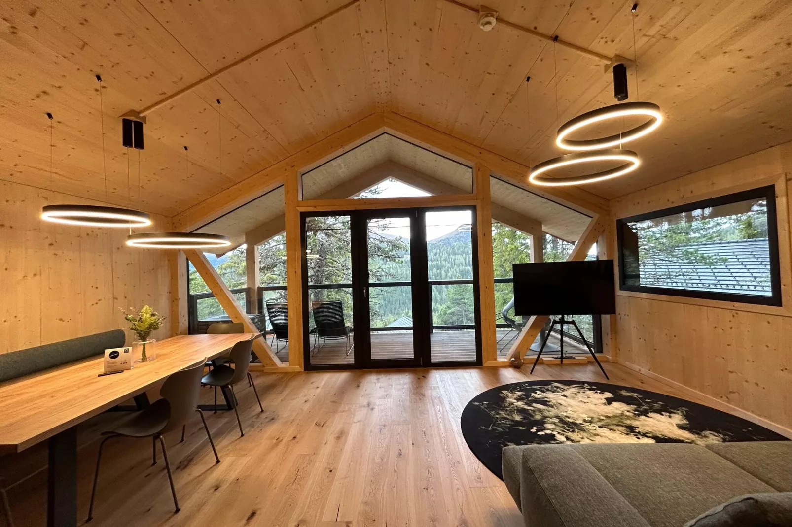 Naturchalets Turracher Höhe 22-Living room