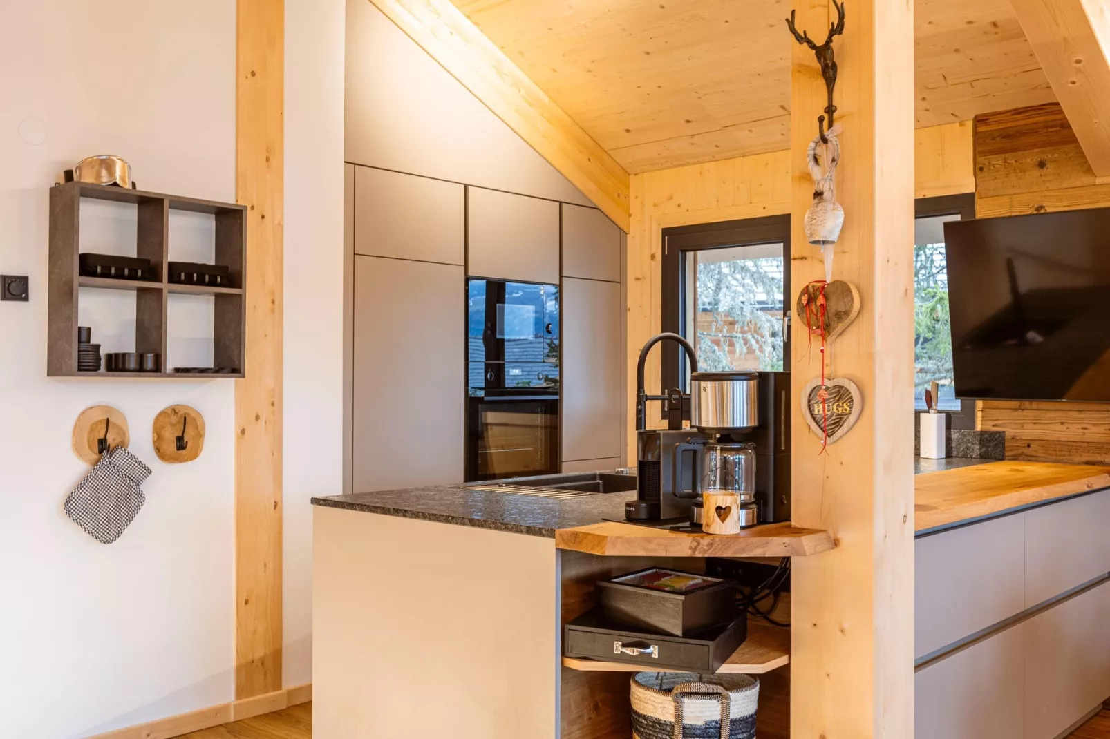 Naturchalets Turracher Höhe 24-Kitchen
