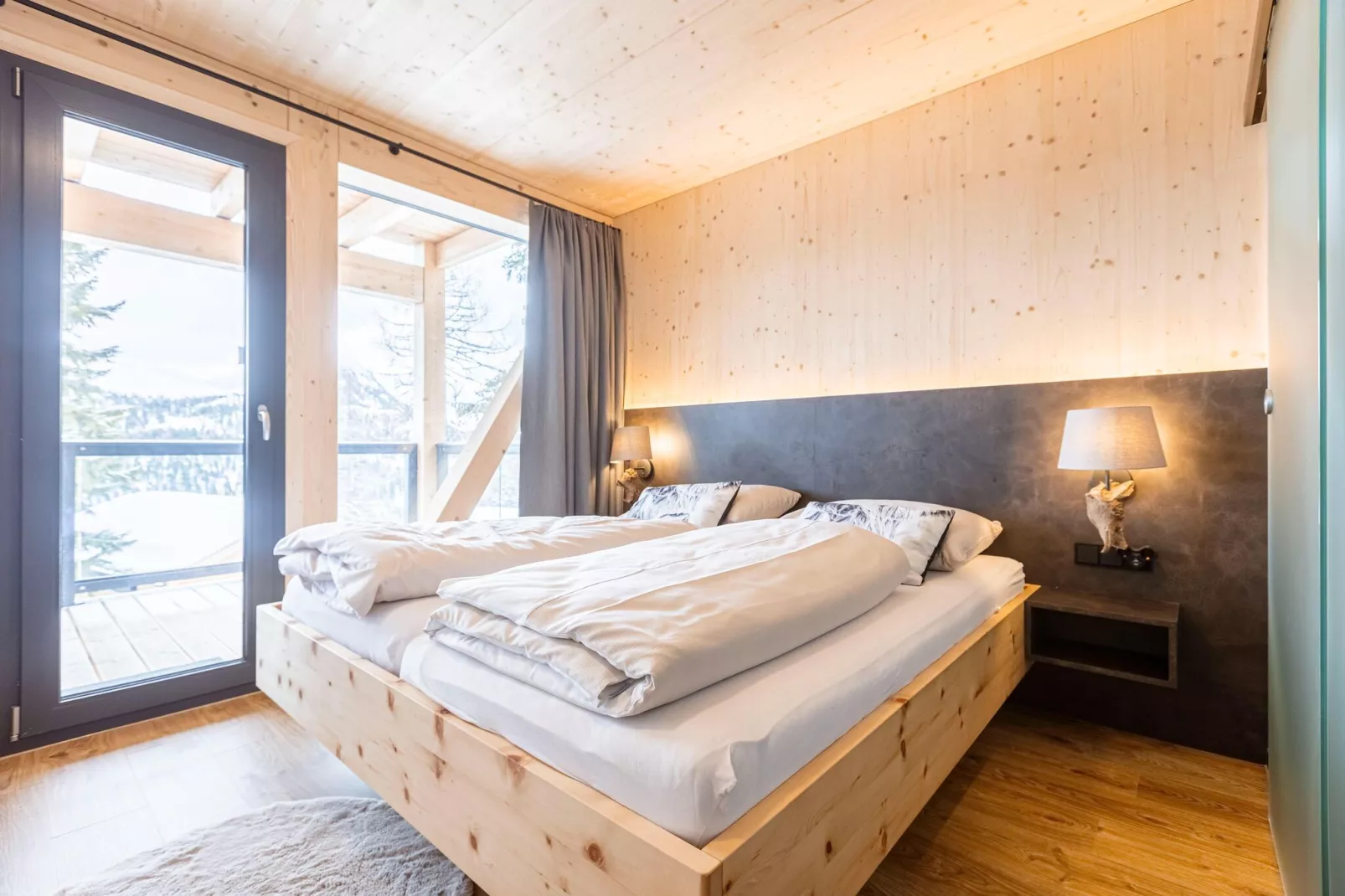 Naturchalets Turracher Höhe 24-Bedroom