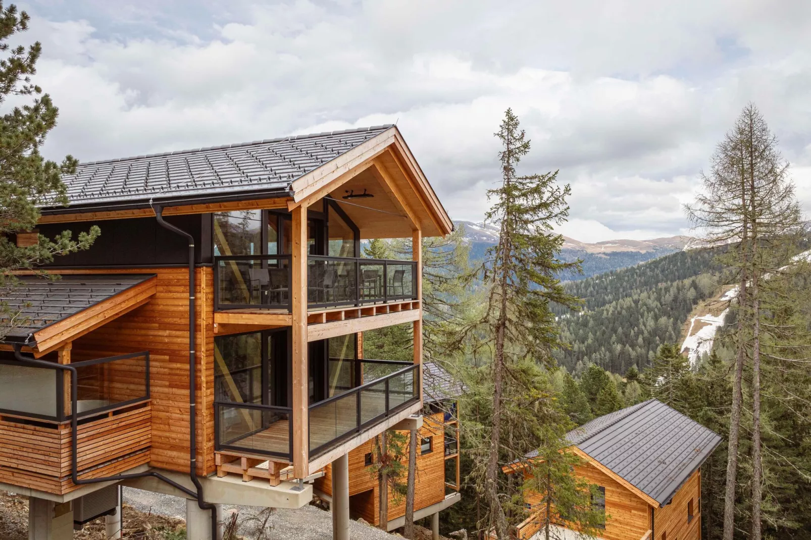 Naturchalets Turracher Höhe 24-Exterior summer