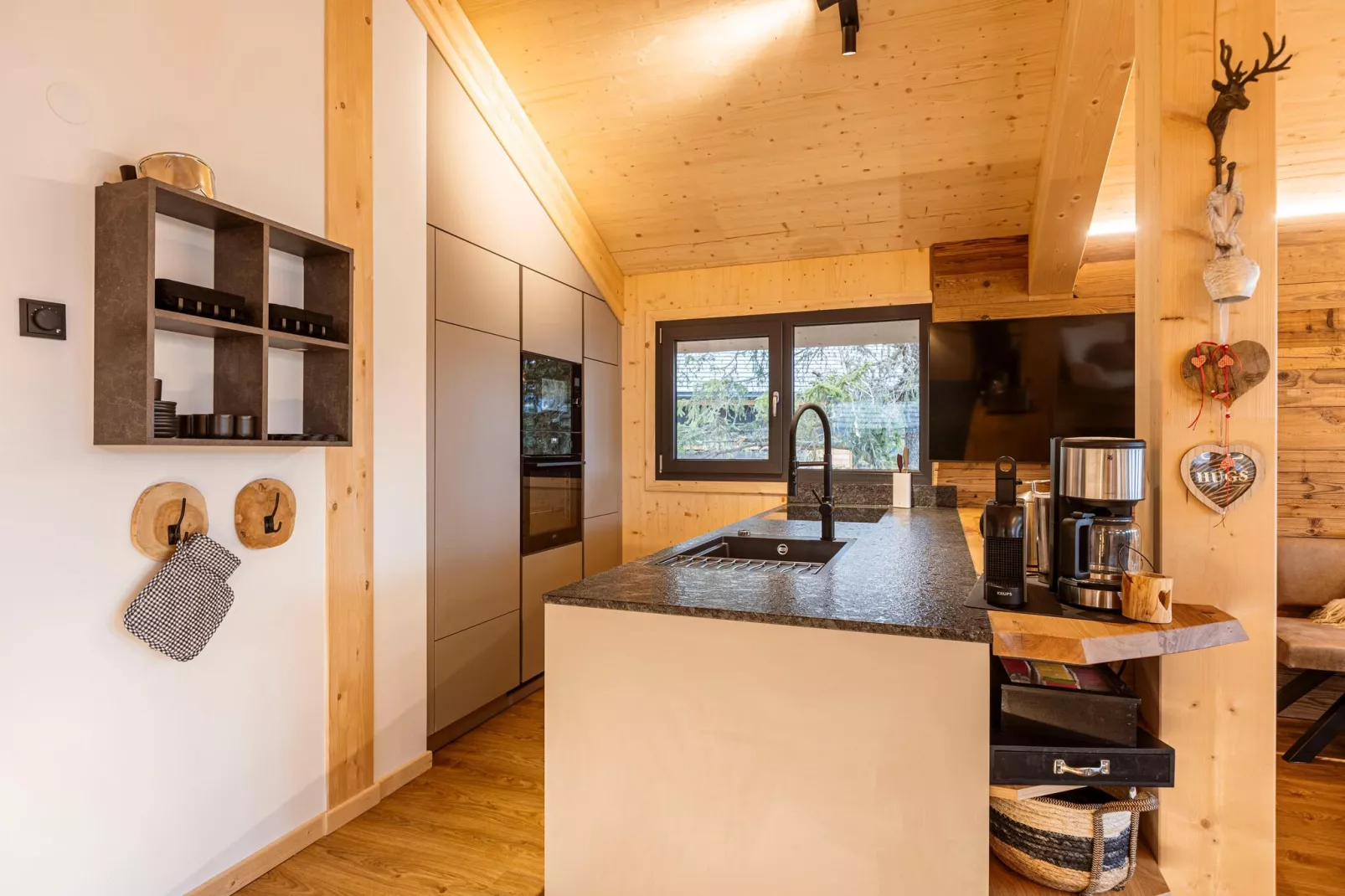 Naturchalets Turracher Höhe 24-Kitchen
