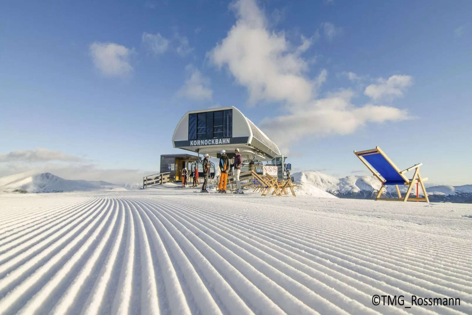 Naturchalets Turracher Höhe 24-Area winter 5km